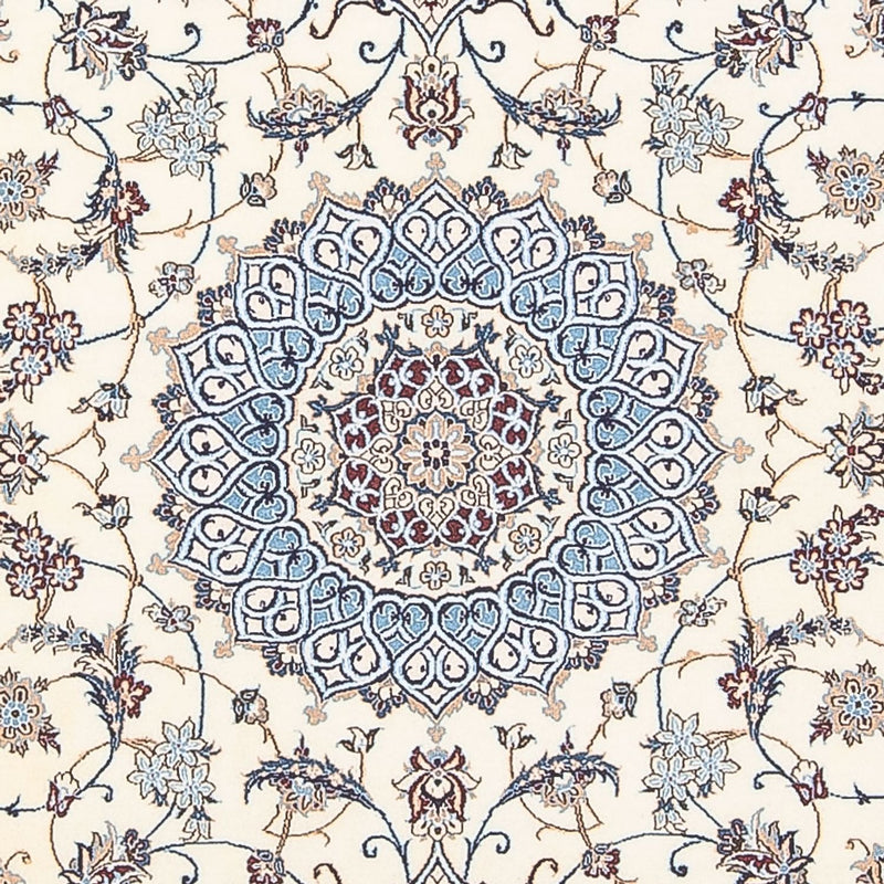 Perserteppich - Nain - Premium - 211 x 130 cm - creme