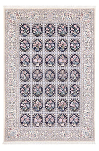 Perserteppich - Nain - Premium - 220 x 148 cm - dunkelblau