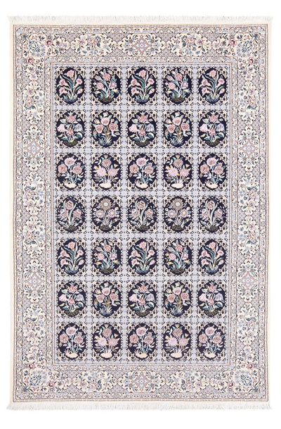 Nain - 6La Teppich 148x220cm - Perserteppich - dunkelblau
