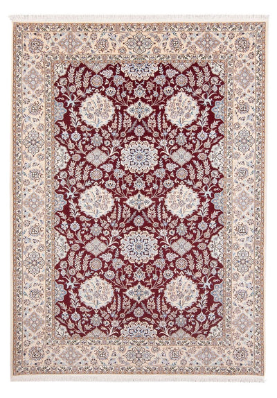 Nain - 6La Teppich 153x229cm - Perserteppich - rot