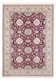 Perserteppich - Nain - Premium - 229 x 153 cm - rot