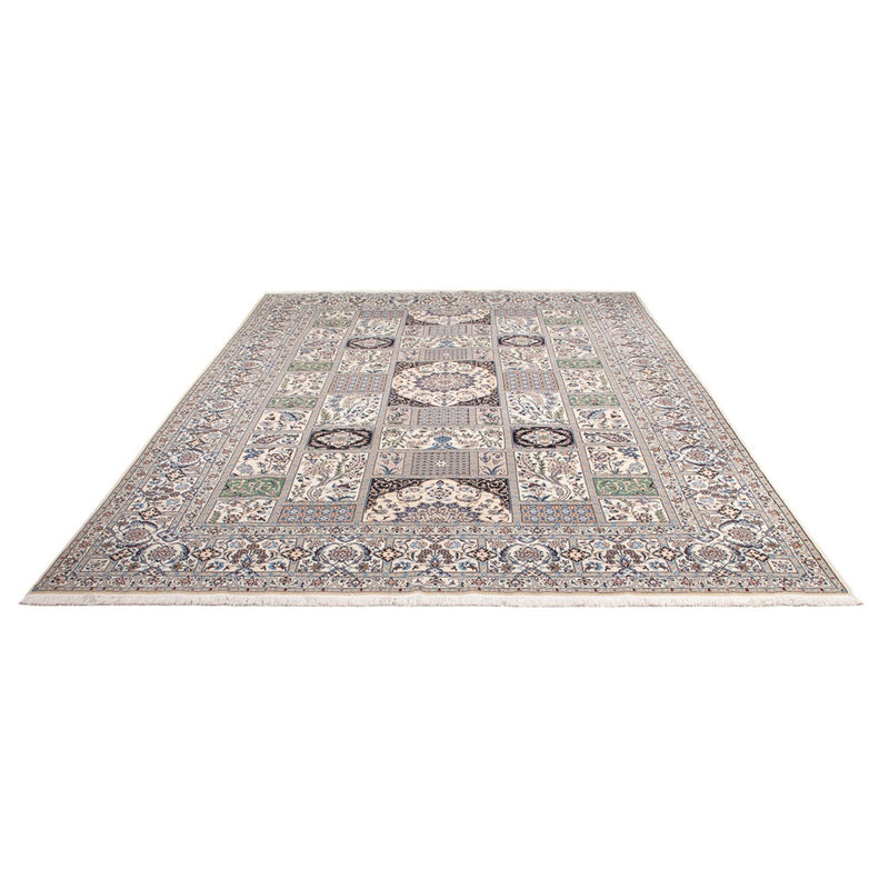Perserteppich - Nain - Premium - 305 x 208 cm - hellgrau