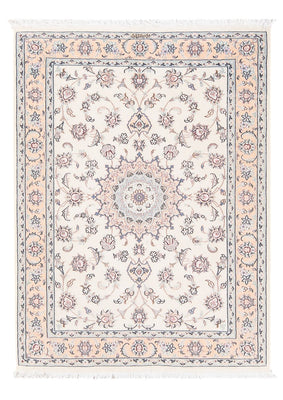 Perserteppich - Nain - Premium - 119 x 83 cm - creme