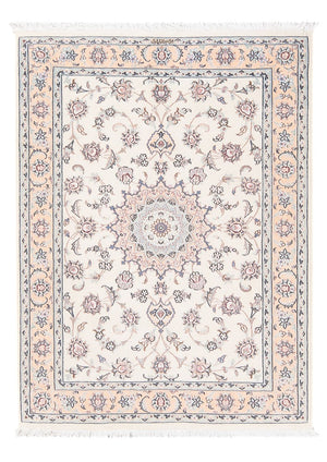 Perserteppich - Nain - Premium - 119 x 83 cm - creme