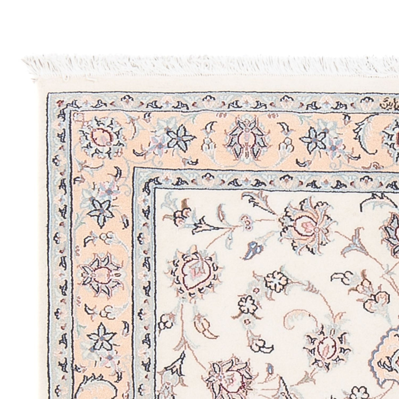 Nain - 6la Teppich 119x83cm - Perserteppich