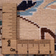 Perserteppich - Nain - Premium - 308 x 210 cm - creme