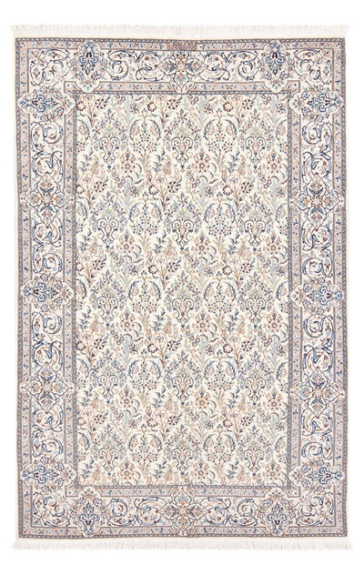 Nain - 6La Teppich 135x214cm - Perserteppich - creme