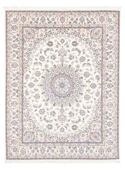Nain - 6La Teppich 150x205cm - Perserteppich - creme