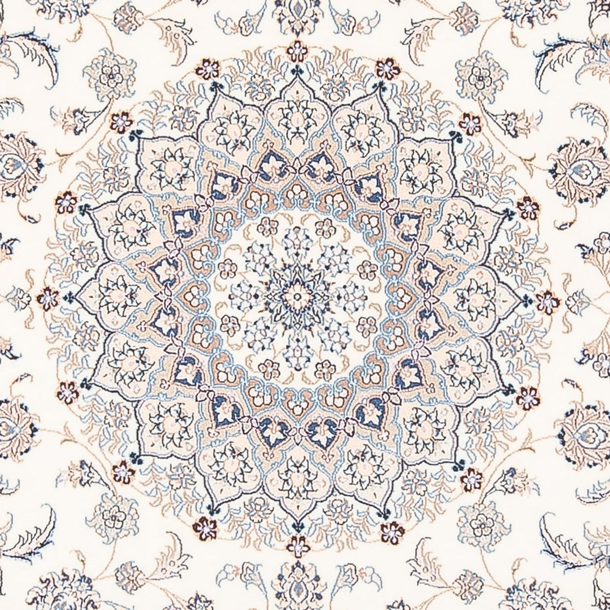 Perserteppich - Nain - Premium - 205 x 150 cm - creme
