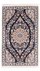 Nain - 6la Teppich 83x48cm - Perserteppich