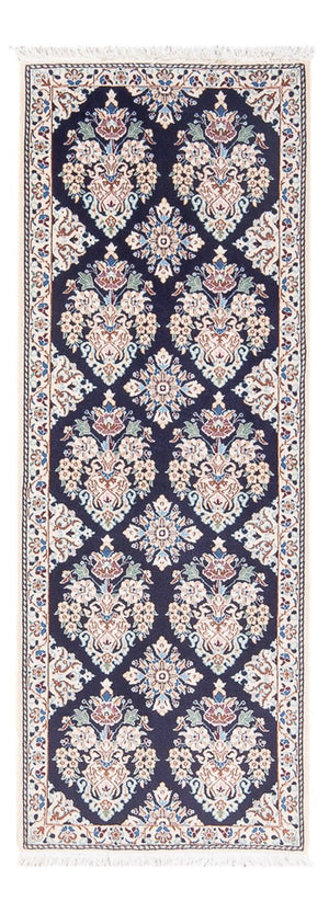 Läufer Perser - Nain - Premium - 145 x 53 cm - dunkelblau