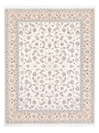 Perserteppich - Nain - Premium - 202 x 150 cm - creme