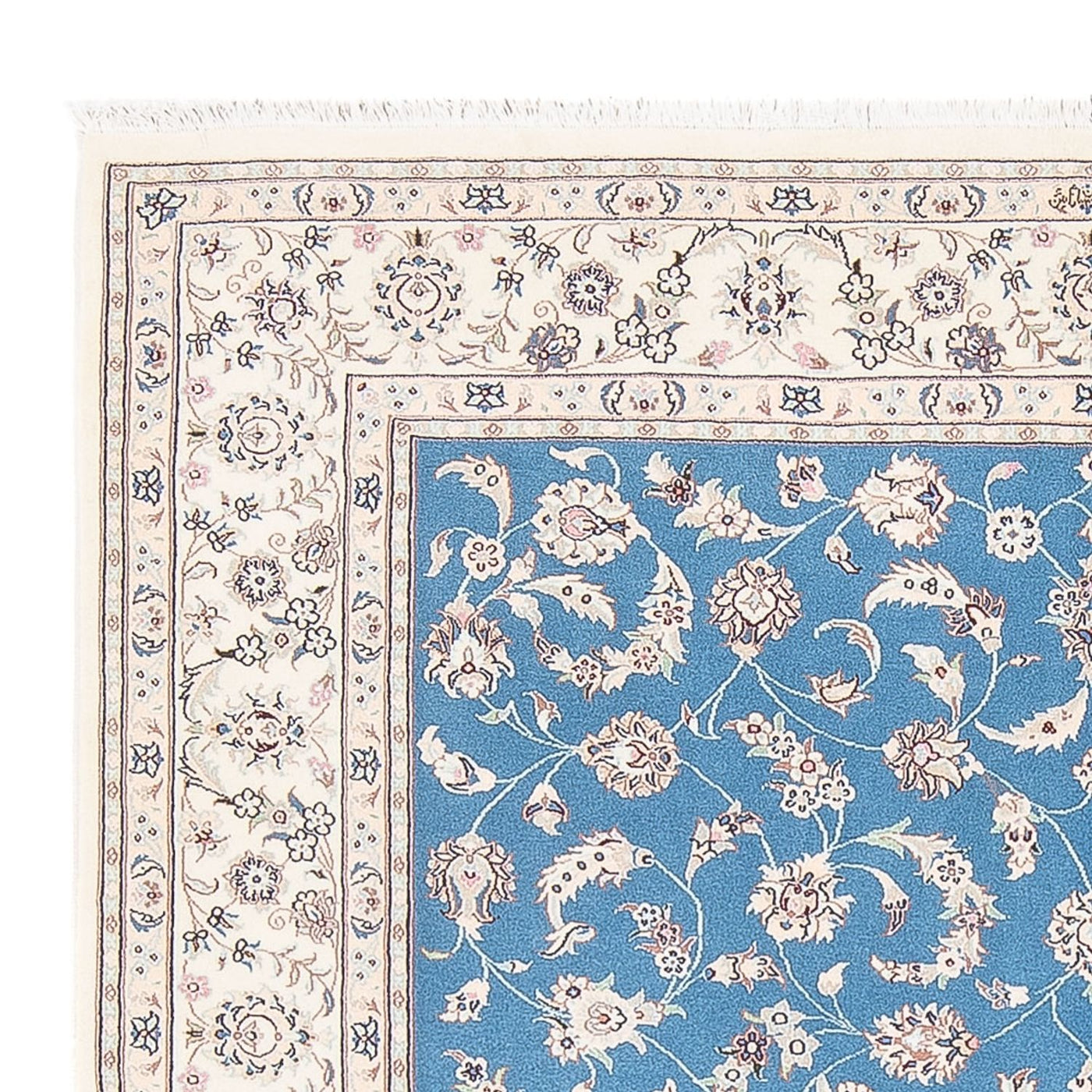Nain - 6la Teppich 200x150cm - Perserteppich