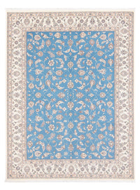 Perserteppich - Nain - Premium - 208 x 150 cm - blau