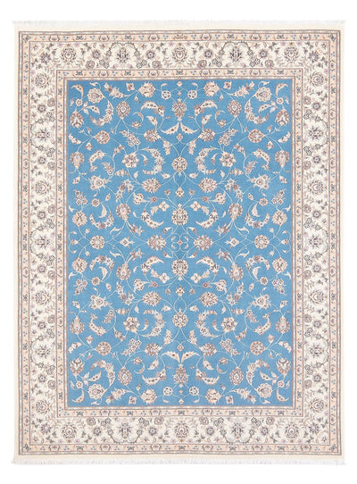 Nain - 6La Teppich 150x208cm - Perserteppich - blau