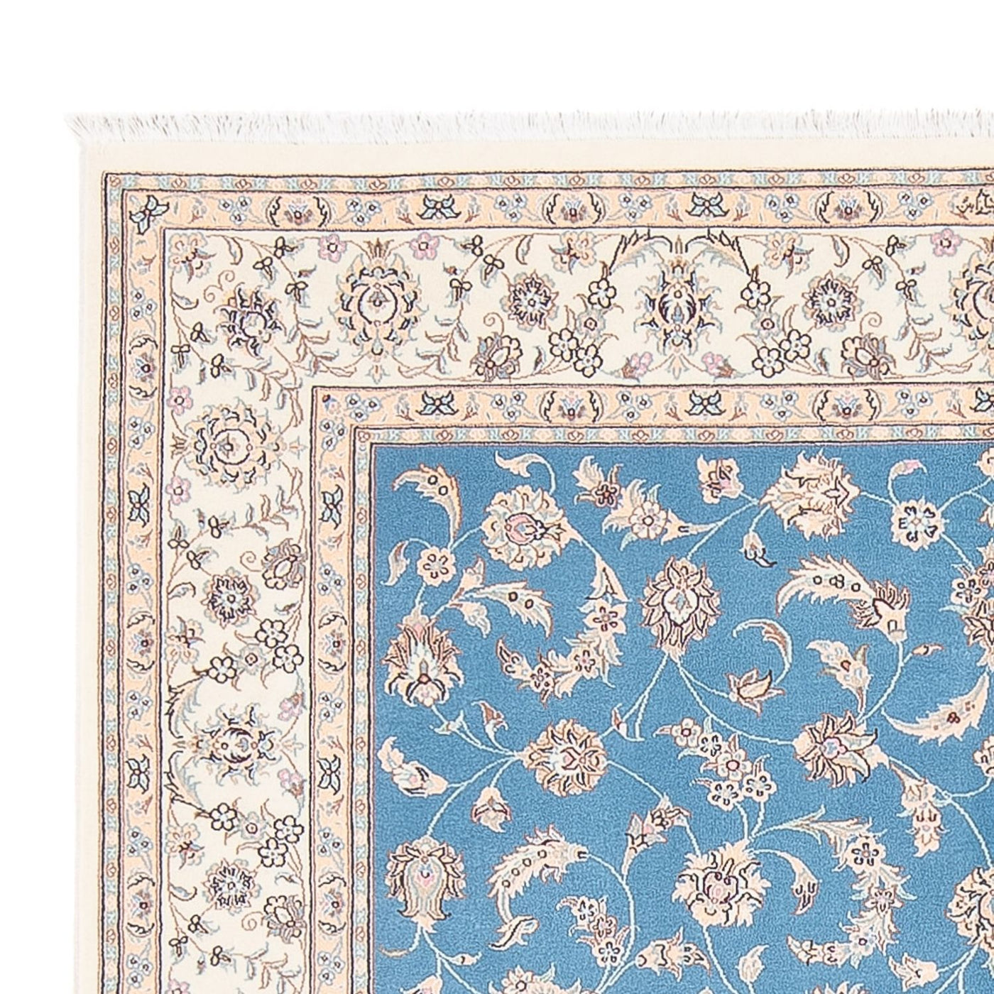 Nain - 6la Teppich 208x150cm - Perserteppich