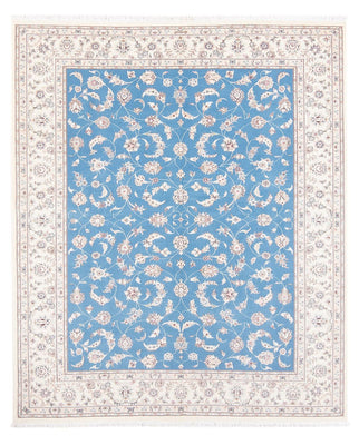 Perserteppich - Nain - Premium - 200 x 155 cm - blau