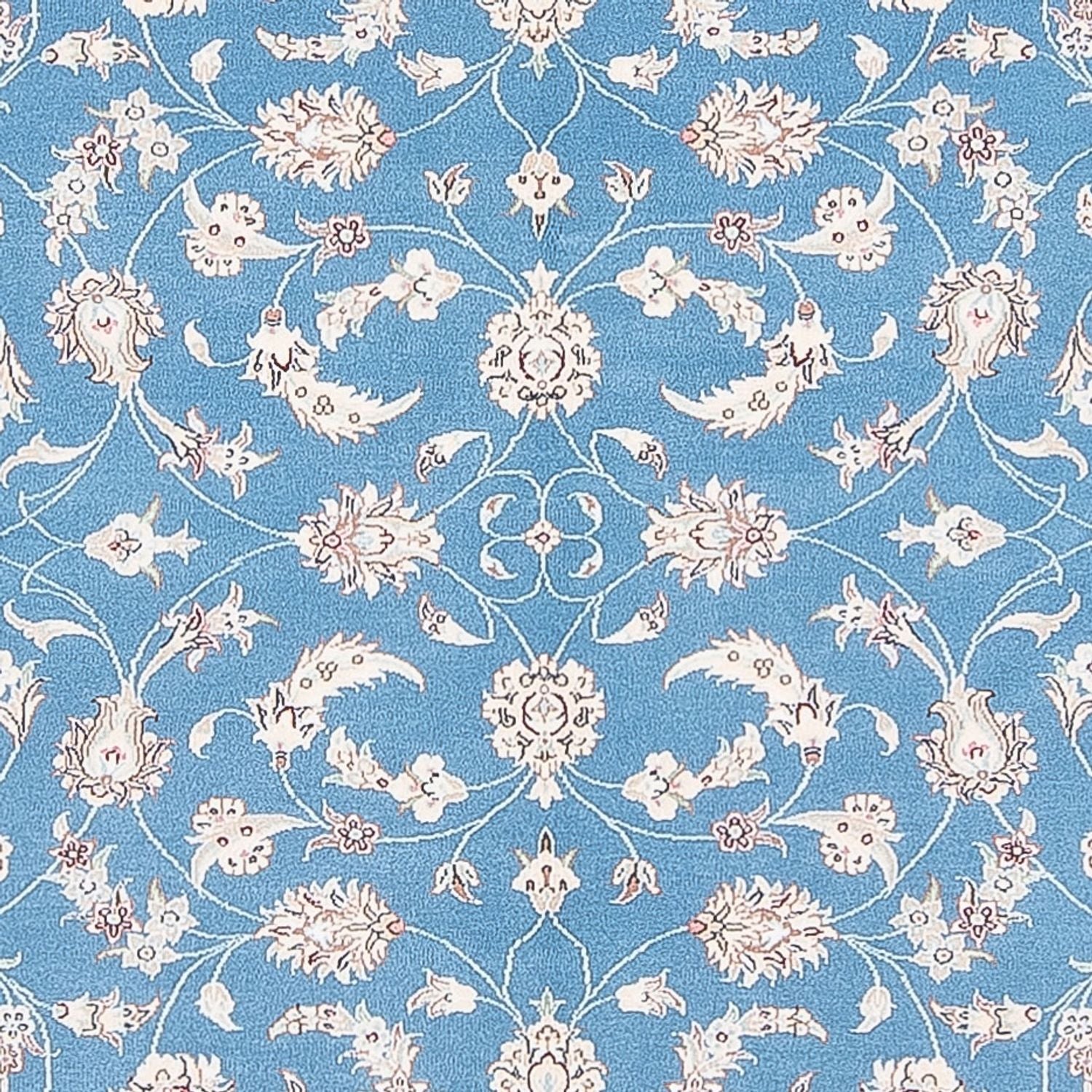 Perserteppich - Nain - Premium - 200 x 155 cm - blau