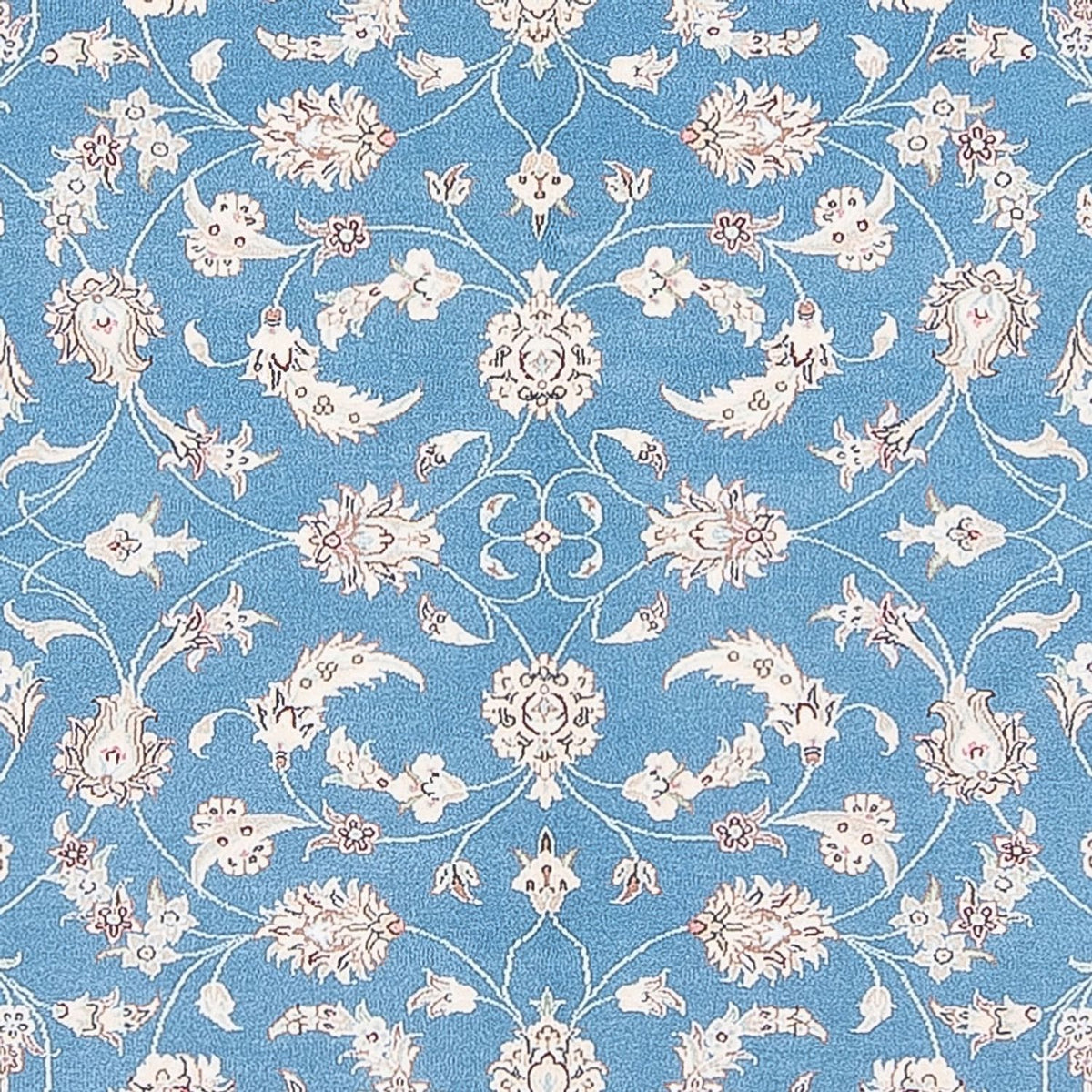 Perserteppich - Nain - Premium - 200 x 155 cm - blau