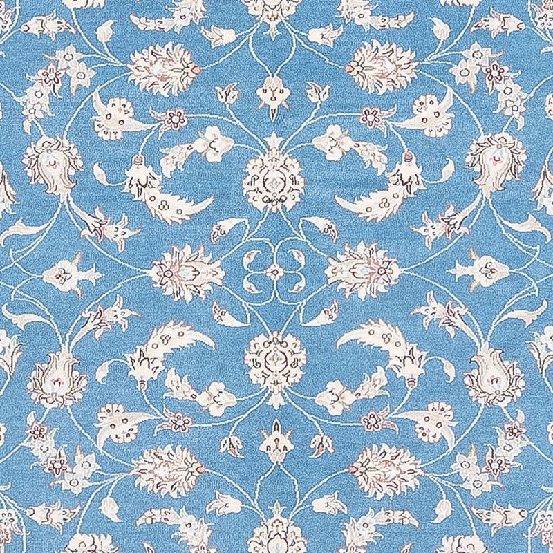 Perserteppich - Nain - Premium - 200 x 155 cm - blau