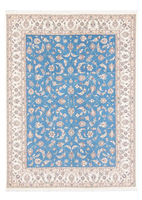 Perserteppich - Nain - Premium - 210 x 151 cm - blau