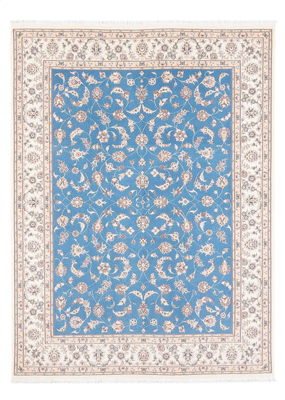 Nain - 6La Teppich 151x210cm - Perserteppich - blau