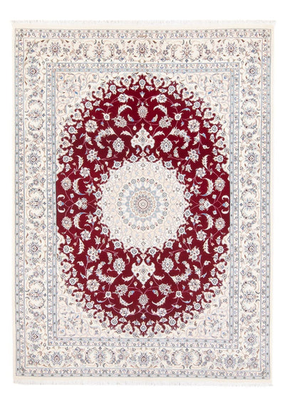 Nain - 6La Teppich 151x206cm - Perserteppich - rot
