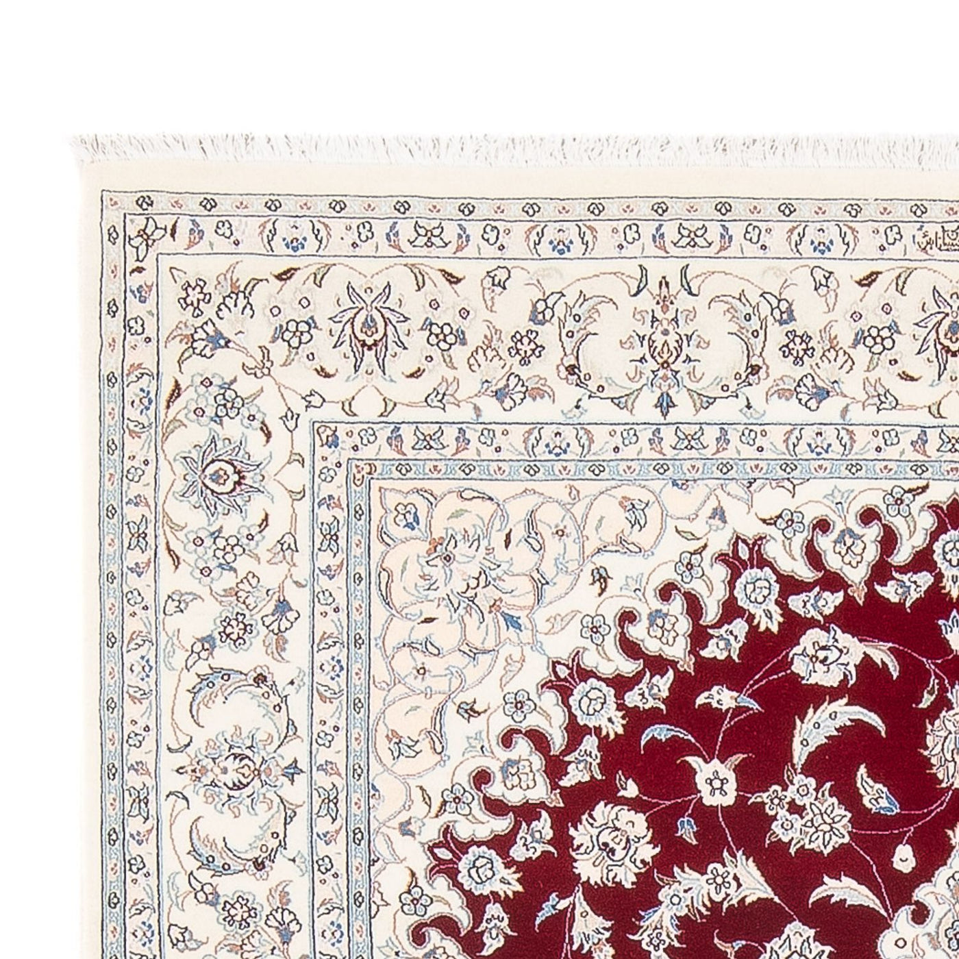 Nain - 6la Teppich 206x151cm - Perserteppich