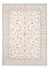 Perserteppich - Nain - Premium - 241 x 170 cm - hellbeige