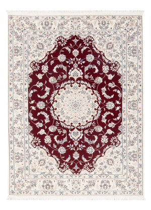 Perserteppich - Nain - Premium - 158 x 109 cm - rot
