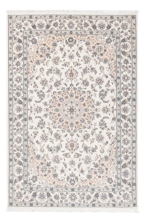 Perserteppich - Nain - Premium - 161 x 109 cm - creme