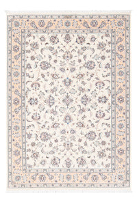 Perserteppich - Nain - Premium - 160 x 110 cm - creme
