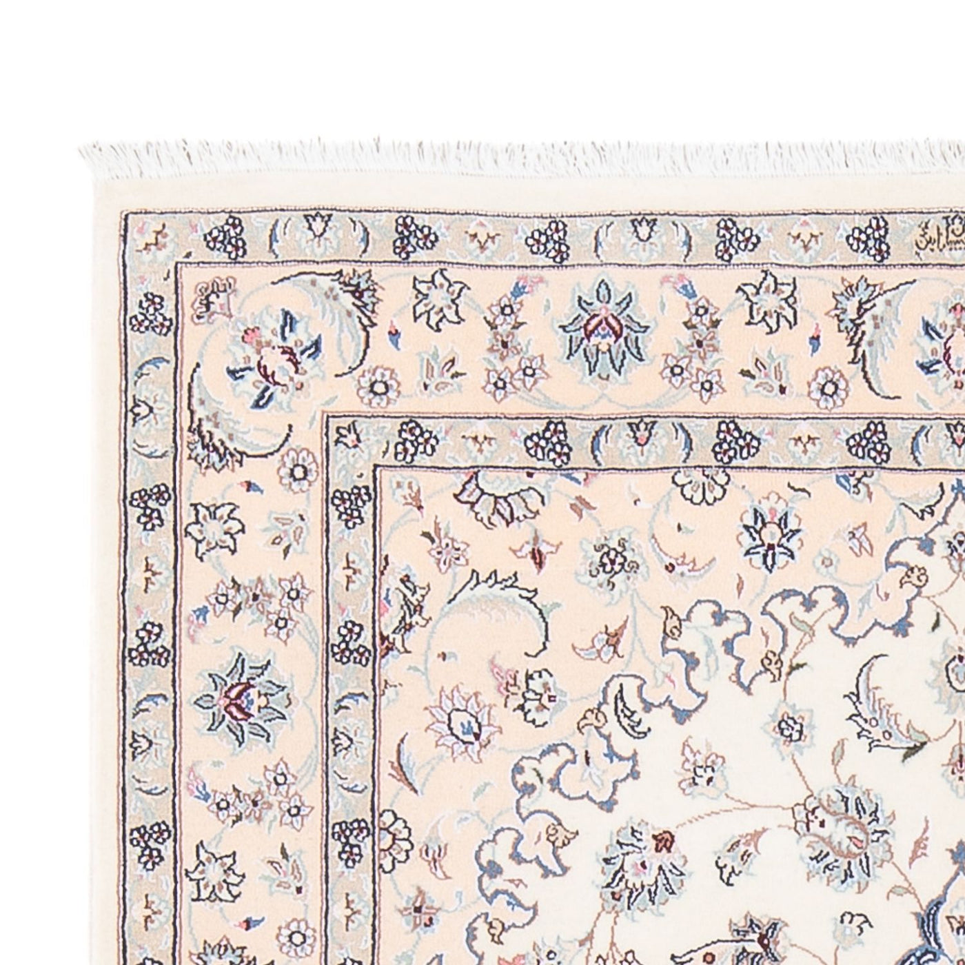 Nain - 6la Teppich 160x108cm - Perserteppich