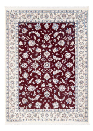 Perserteppich - Nain - Premium - 153 x 108 cm - rot