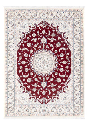 Perserteppich - Nain - Premium - 157 x 110 cm - rot
