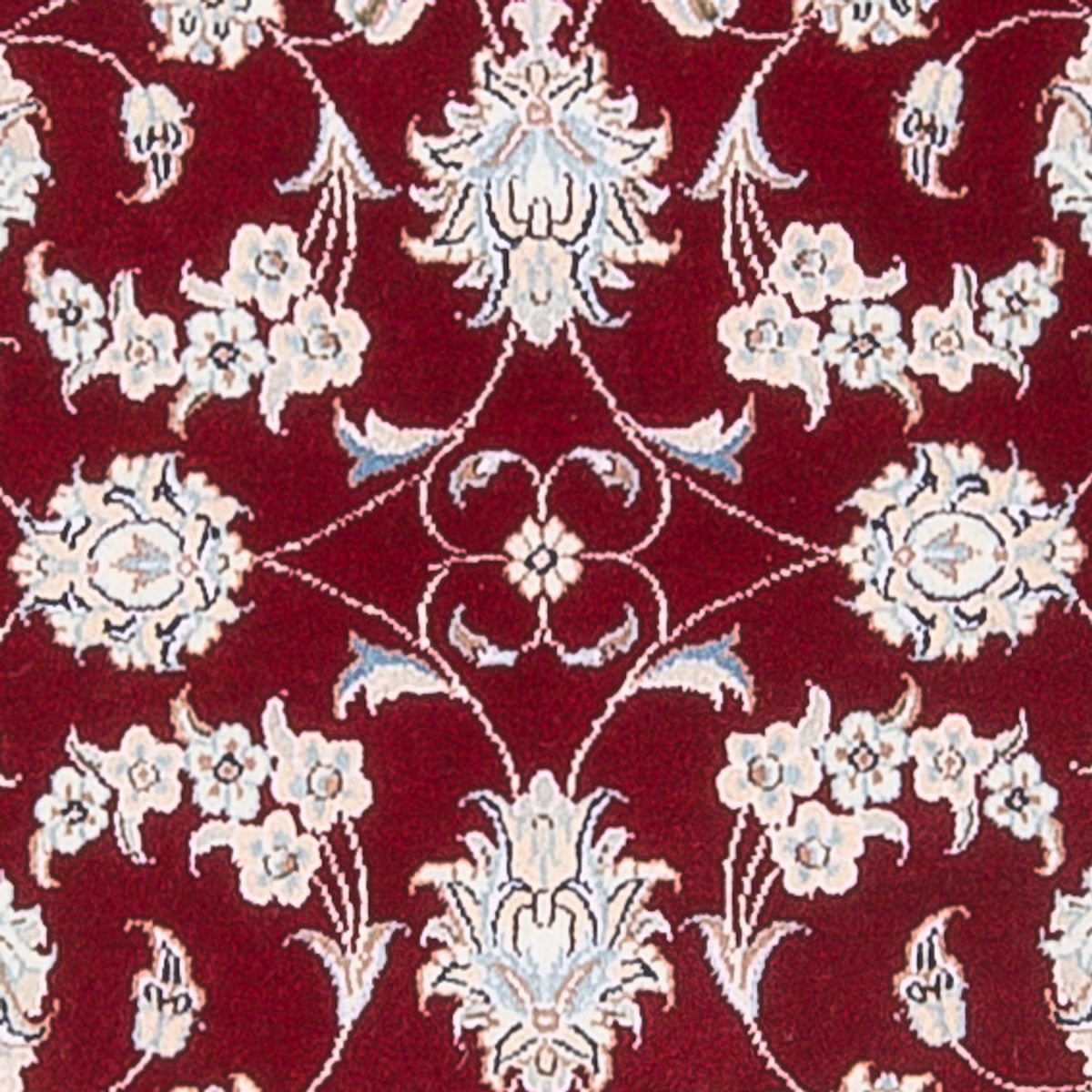 Perserteppich - Nain - Premium - 121 x 80 cm - rot