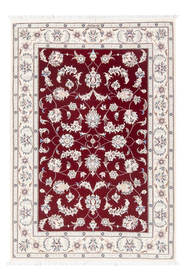 Perserteppich - Nain - Premium - 125 x 84 cm - rot