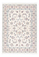 Perserteppich - Nain - Premium - 121 x 82 cm - creme