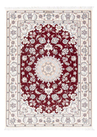 Perserteppich - Nain - Premium - 114 x 84 cm - rot