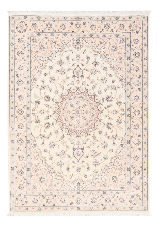 Perserteppich - Nain - Premium - 163 x 108 cm - creme