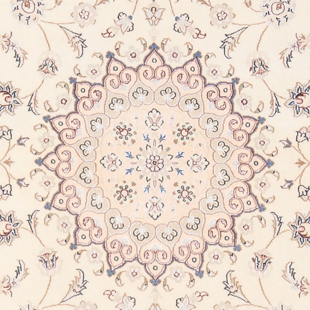 Perserteppich - Nain - Premium - 163 x 108 cm - creme