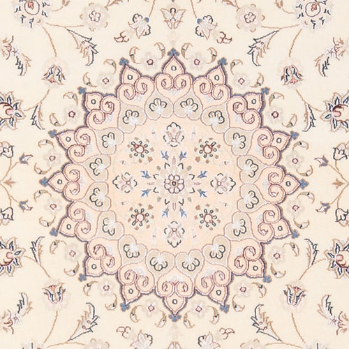 Perserteppich - Nain - Premium - 163 x 108 cm - creme