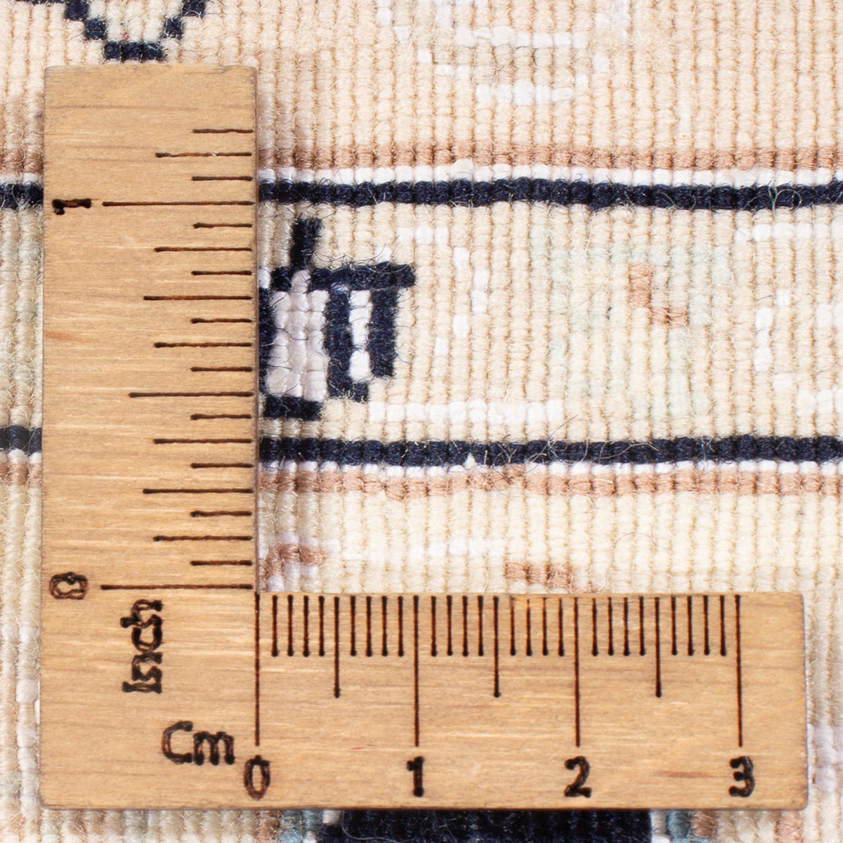 Perserteppich - Nain - Premium - 144 x 90 cm - dunkelblau