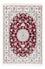 Perserteppich - Nain - Premium - 120 x 80 cm - rot