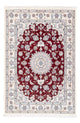 Perserteppich - Nain - Premium - 120 x 80 cm - rot
