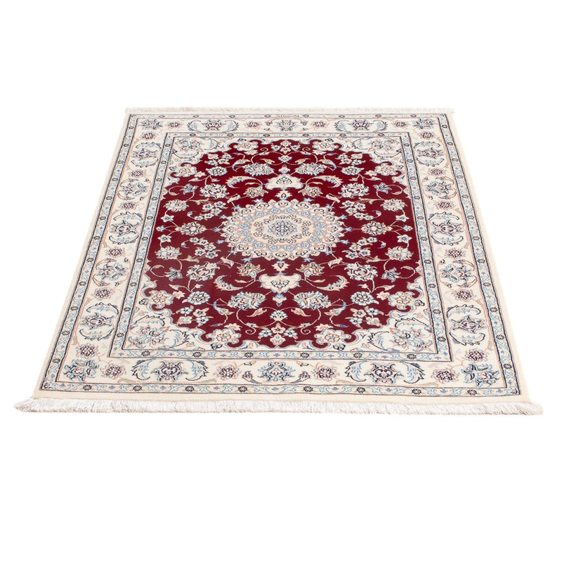 Perserteppich - Nain - Premium - 120 x 80 cm - rot