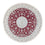 Perserteppich - Nain - Premium rund  - 150 x 150 cm - rot
