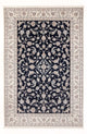 Perserteppich - Nain - 297 x 200 cm - dunkelblau