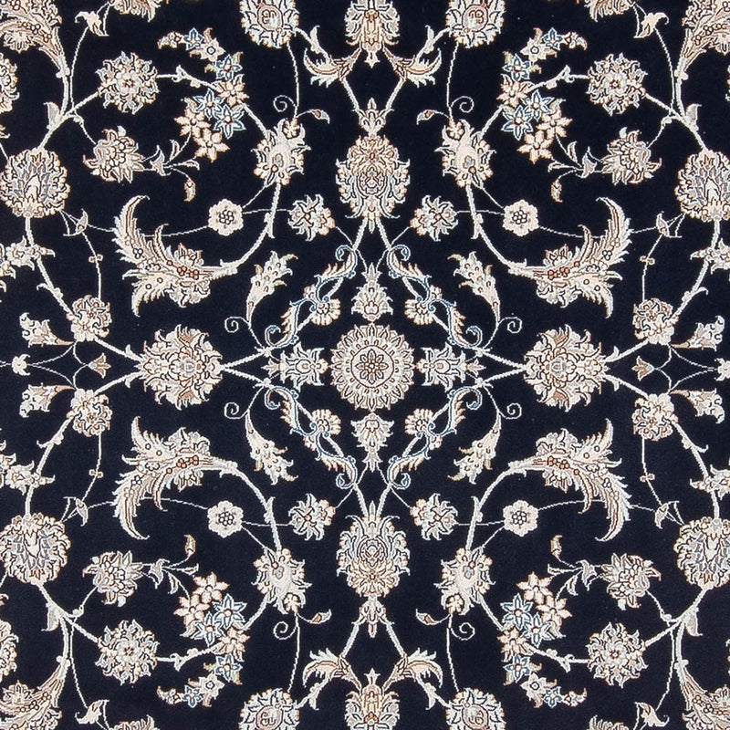 Perserteppich - Nain - 297 x 200 cm - dunkelblau