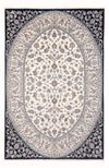 Nain Teppich 202x295cm - Perserteppich - Rechteckig / Creme / 202 x 295 cm Rechteckig